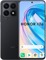 HONOR X8a Smartphone , 100MP Triple Camera, 6.7" 90Hz Fullview Display, 8 GB+128 GB, Android 12, Dual SIM