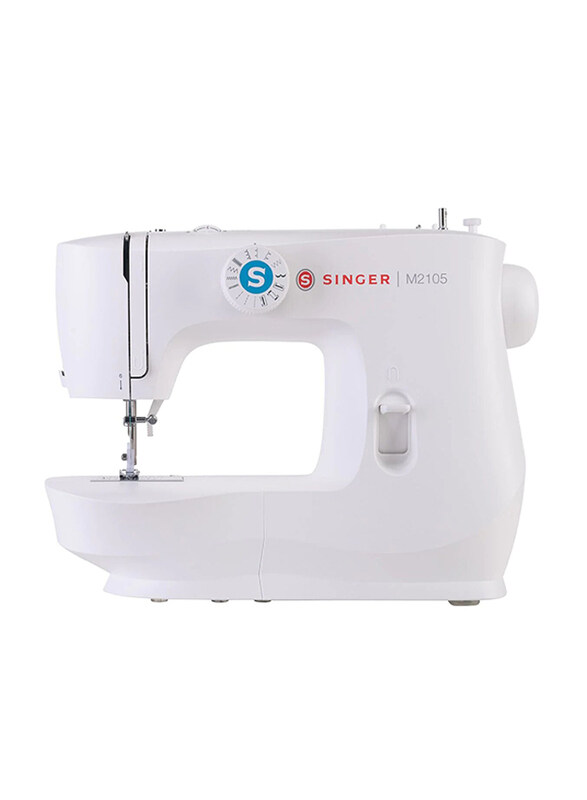 

Singer Sewing Machine, M1205, White
