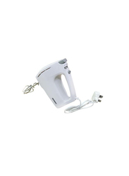 iSonic Electric Hand Mixer, 200W, IM 733, White