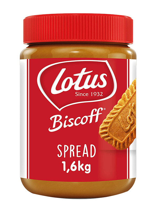 

Lotus Biscoff Smooth Spread, 1.6 Kg