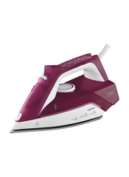 Beko Auto-Off Steam Iron 2600W, SIM 3126R, Pink/White