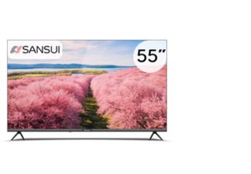 SANSUI   SS55LT4KW501 , 55 inch,  4K ,  UHD LED SMART TV 