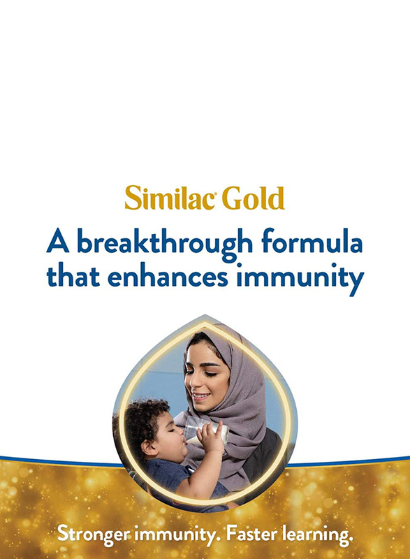 Similac Gold Stage 2 Follow-on- Formula Milk, 6-12 Months, 400g
