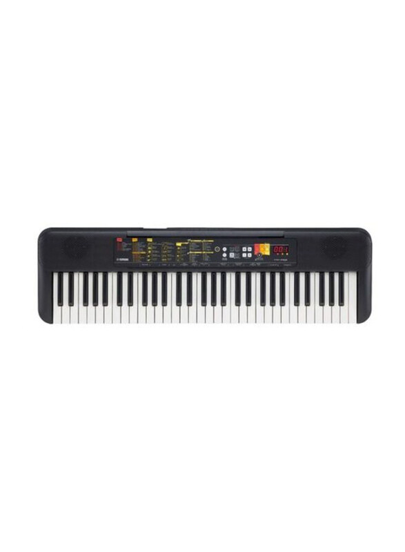 

Yamaha PSR-F52 Portable Keyboard, 61 Keys, Black