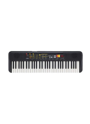 Yamaha PSR-F52 Portable Keyboard, 61 Keys, Black