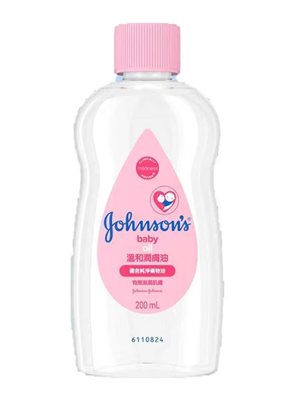 Johnson's 200ml Reg baby Oil for Kids