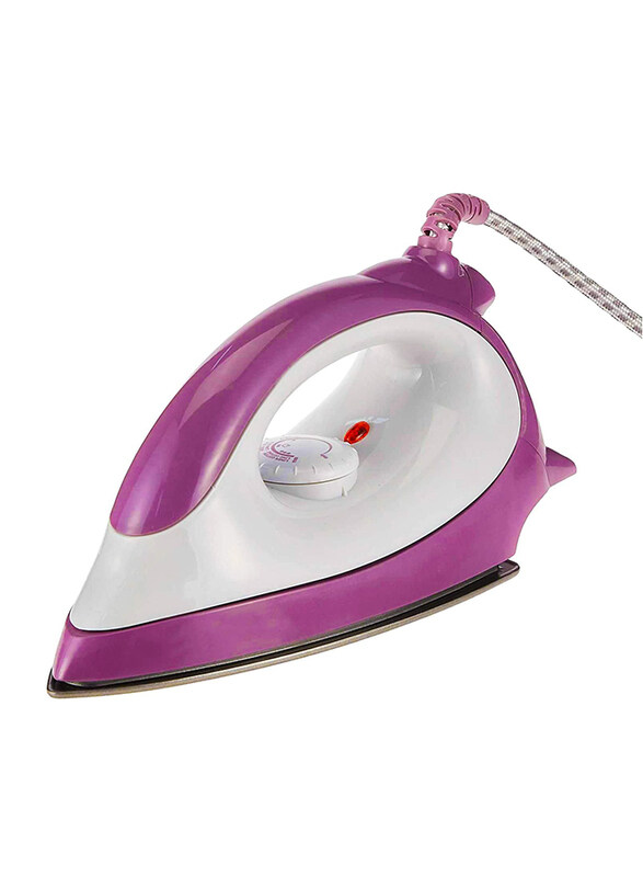 

Impex Dry Iron 1300W, IBD 501, Pink/White