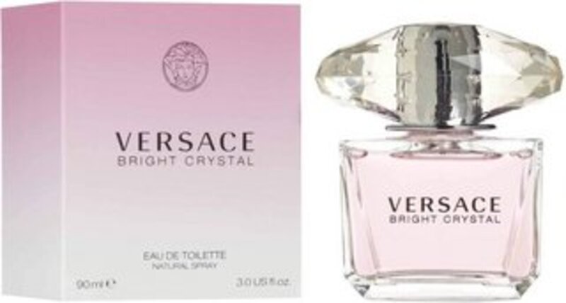 Versace Bright Crystal, Eau de Toilette For Women
