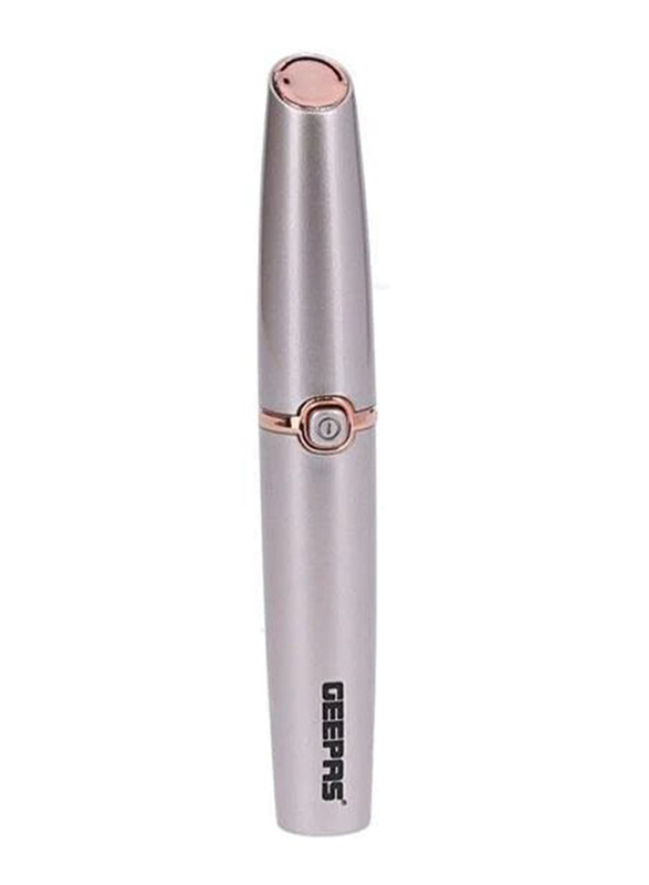 Geepas Rechargeable Eyebrow Trimmer, Rose Gold