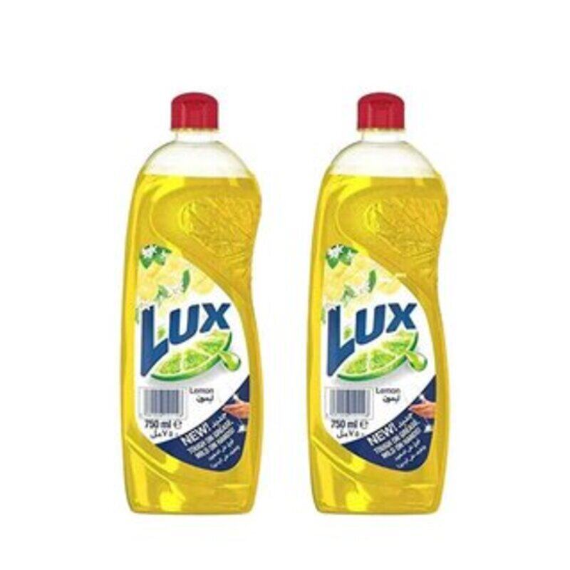 

LUX DISH WASH LEMON 2 X 725ML