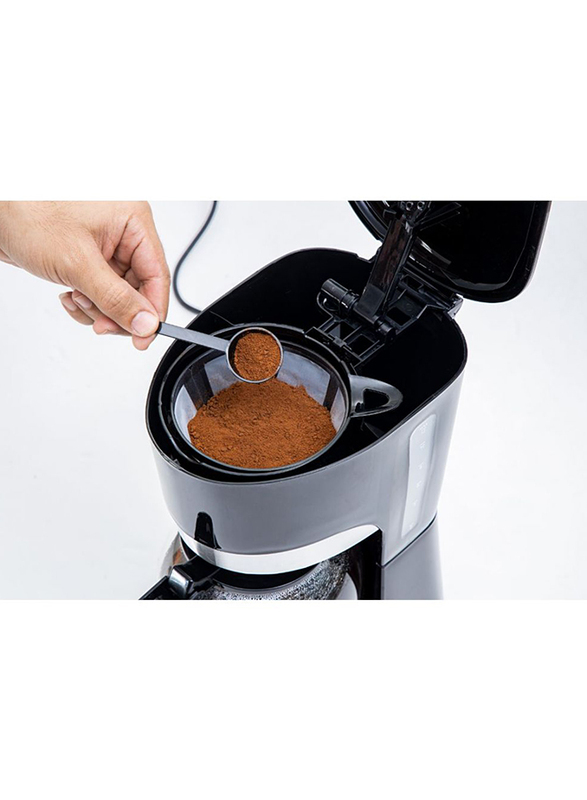 Geepas Coffee Maker, GCM6103, Black