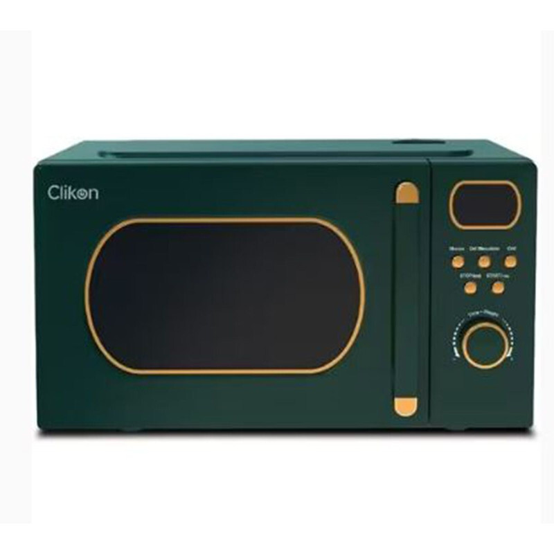 Clikon CK4325, Retro Microwave Oven,22 Liter