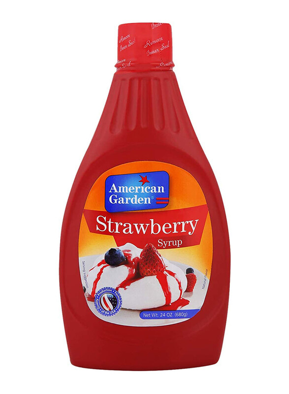 

American Garden Strawberry Syrup, 680g