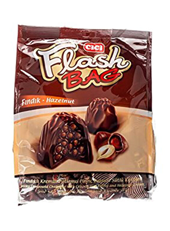 

Cici Flash Bag Hazelnut Chocolate, 500g