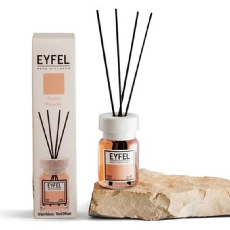 EYFEL Aroma Diffuser With Sticks Pudra Powder,  120ml