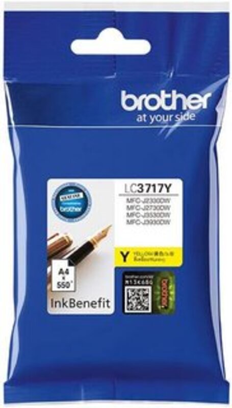 Brother  Lc3717Y, Yellow Printer Ink Cartridge