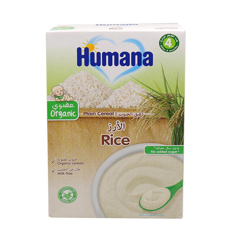 

HUMANA RICE CEREALS PLAIN ORG 200GM