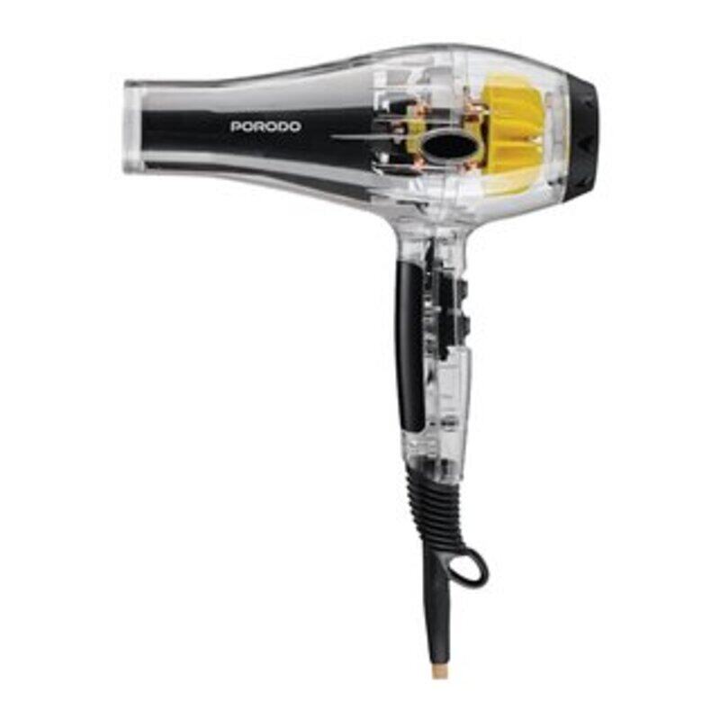 

Generic Porodo PD LFST106 BK , Lifestyle Crystal Shell Hair Dryer