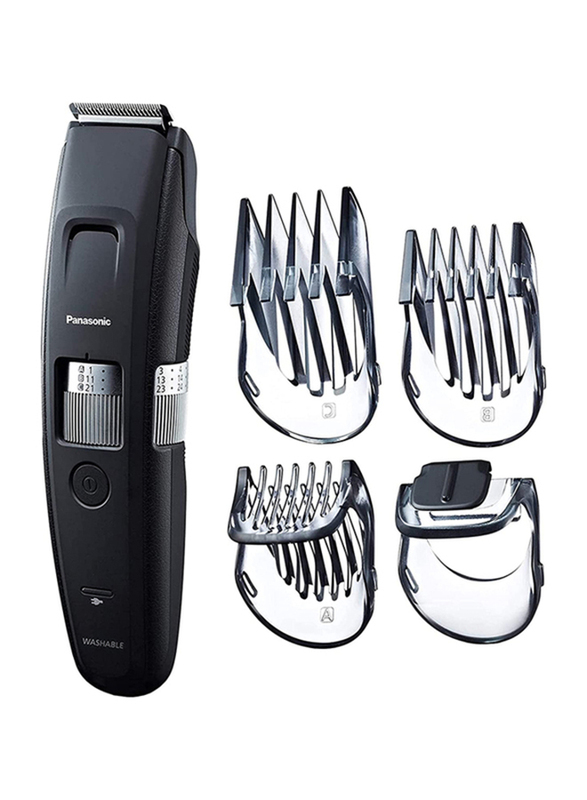 Panasonic Wet & Dry Electric Beard Trimmer for Men, ErGB96, Black