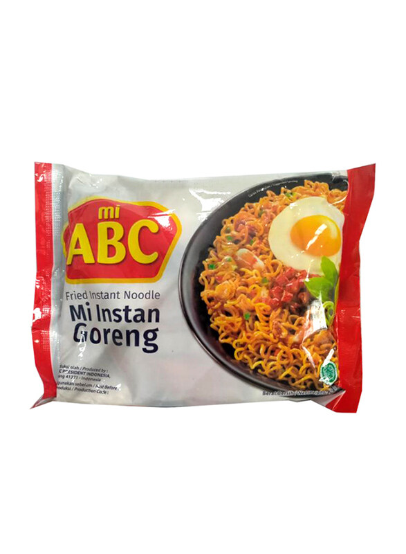 

ABC Fried Mi Goreng Instant Noodle, 70g