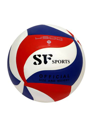 SF Sports Volleyball Ball, Red/Blue