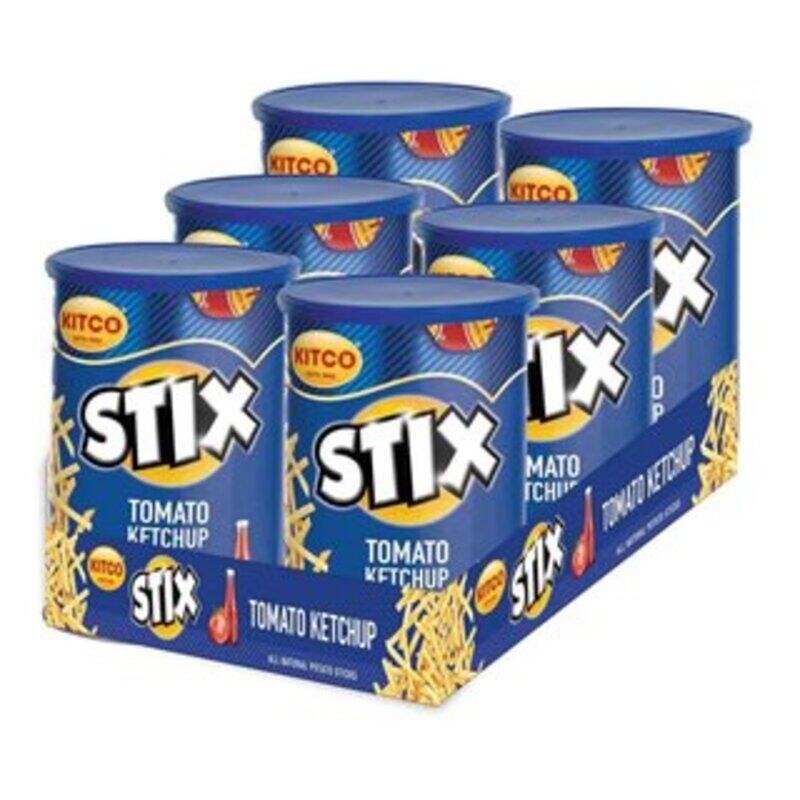 

Kitco Stix Tomato Ketchup 6 x 40g