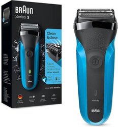 Braun Series 3 310S, Rechargeable Wet&Dry Electric Shaver For Men