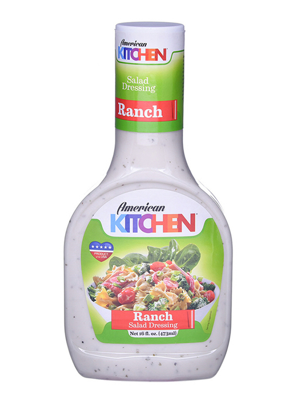 American Kitchen Ranch Salad Dressing, 8oz