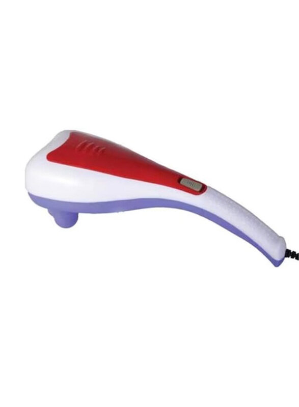 

Olsenmark Dual Head Massage Hammer For Full Body Massage, Red/White