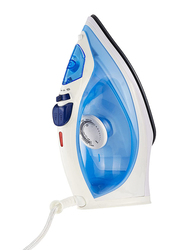 Prestige Ceramic Soleplate Steam Iron, 200ml Water Tank, 1800W, PR81512, Blue