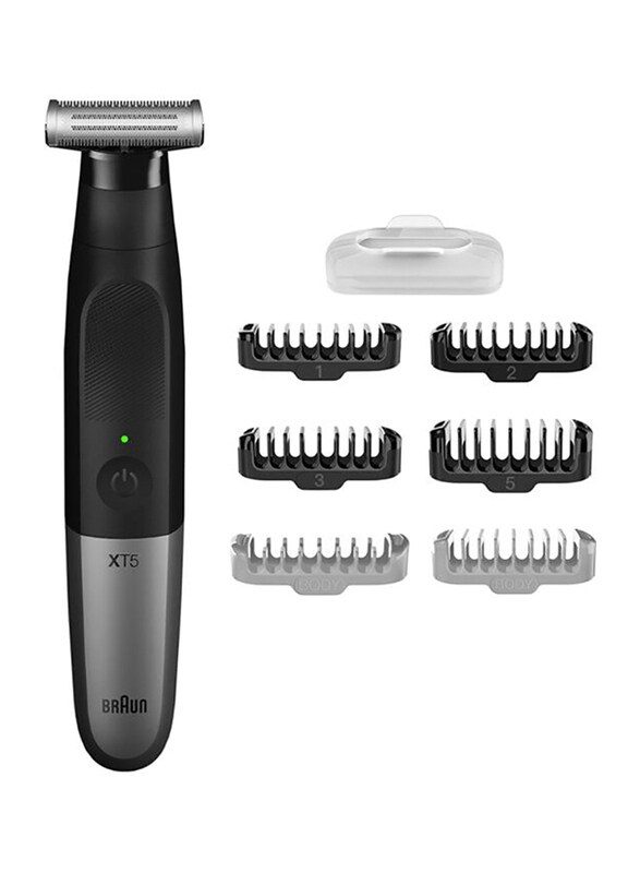 

Braun SeriesX XT5100 Wet & Dry Trimmer for Face & Body, Black