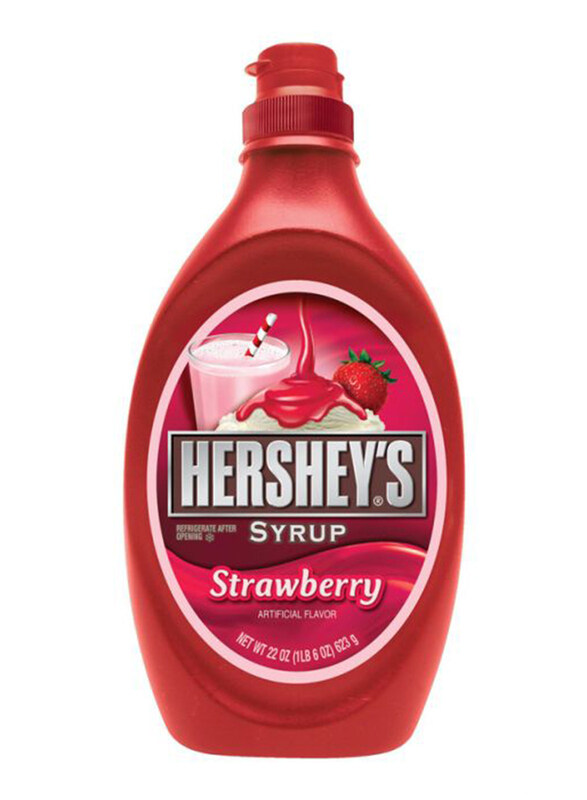 Hershey's Strawberry Syrup, 623g