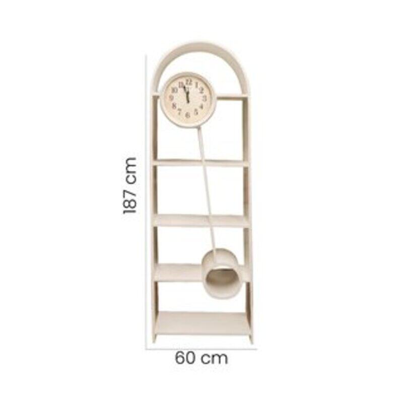 

Generic Modern Decoration GB-999- WH , Clock