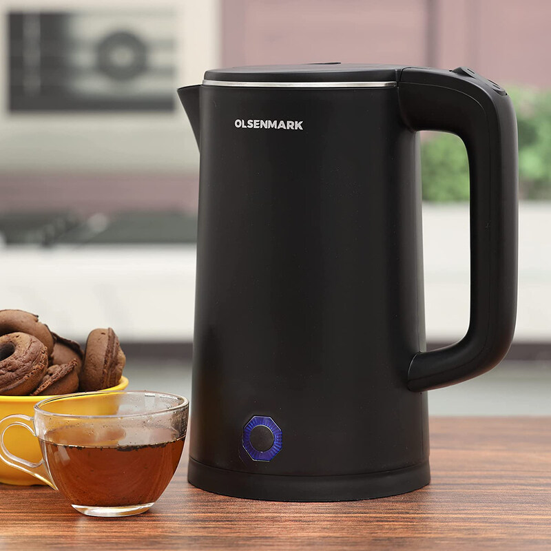 

Olsenmark 1.8L Electric Kettle, 1500W, OMK2475, Black
