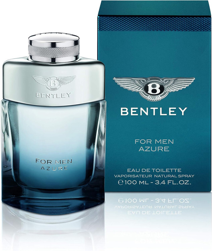 Bentley Azure , perfume for men, EDT Spray