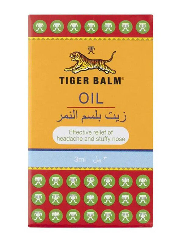 

Tiger Balm Oil, 3ml