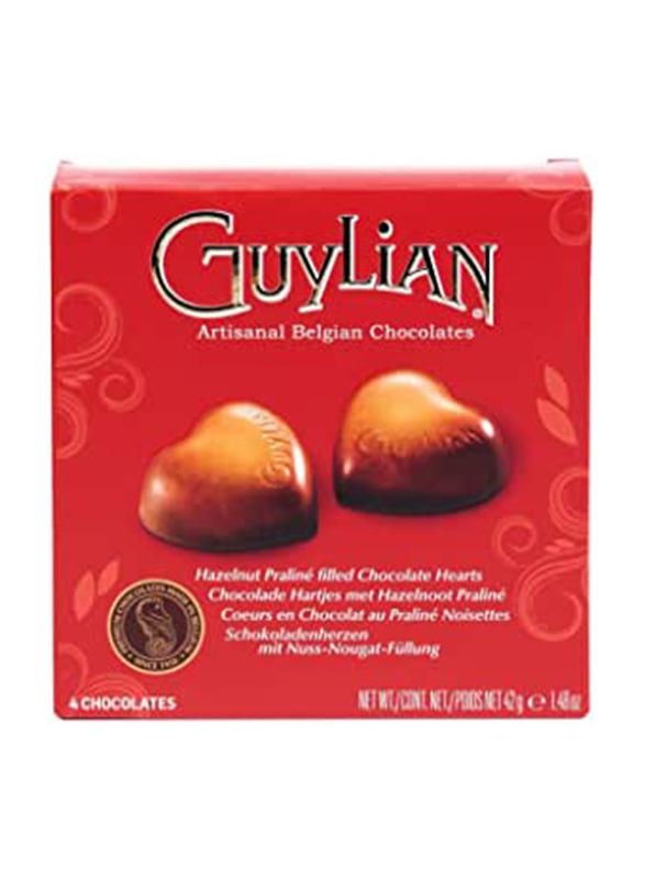 Guylian Artisanal Belgian Hearts Chocolate, 42g