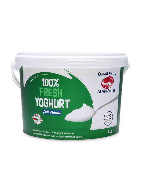 

Al Ain Full Cream Fresh Yogurt, 4 Kg