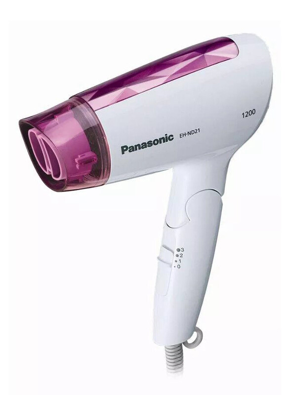 

Panasonic Foldable Hair Dryer, EHND21, White