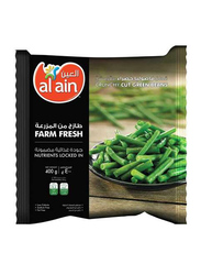 Al Ain Farm Fresh Crunchy Cut Green Beans, 400g