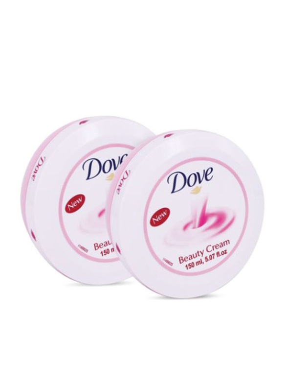 Dove Beauty Cream, 2 x 150ml