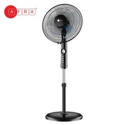 Afra AF-1660BKR,  Electric Stand Fan With Remote