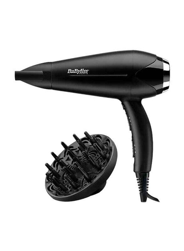 

BaByliss Hair Dryer, 2200W, D572DSDE, Black