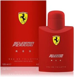 Ferrari Scuderia Red , perfume for men Eau de Toilette