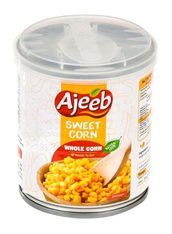 

Ajeeb Whole Sweet Corn, 200g