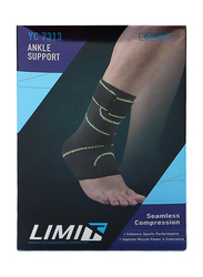 Limit Ankle Support, YC-7313, Black