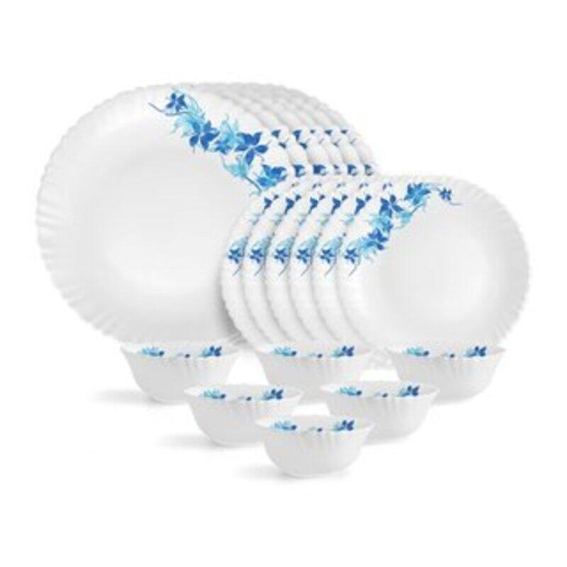 

Genric Opel Ware BH058 , Dinner Set , 18Pcs