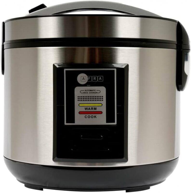 Afra  AF1870DRSS, Rice Cooker, 1.8 Litre Capacity