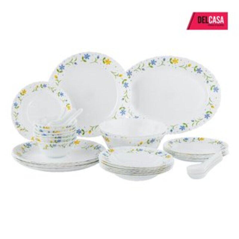 

Delcasa 33PCS OPEL WARE ,DC2213, DINNER SET