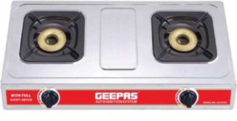 

Geepas GK6898 2Burner Gas Hob